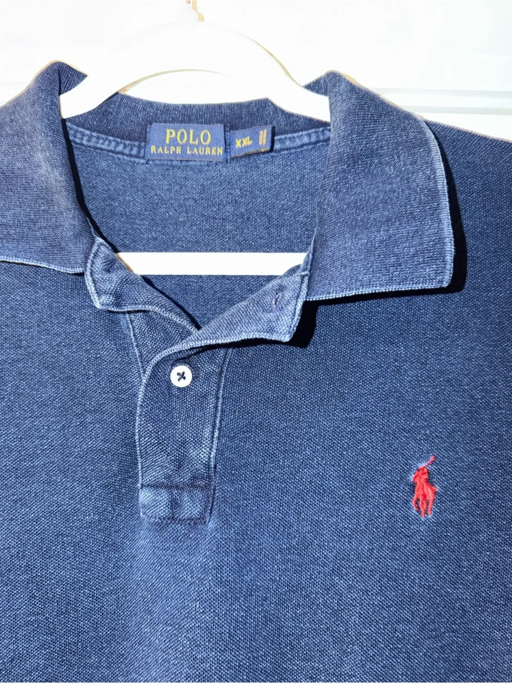 Polo Ralph Lauren Classic Fit Polo Shirt - Size XXL
